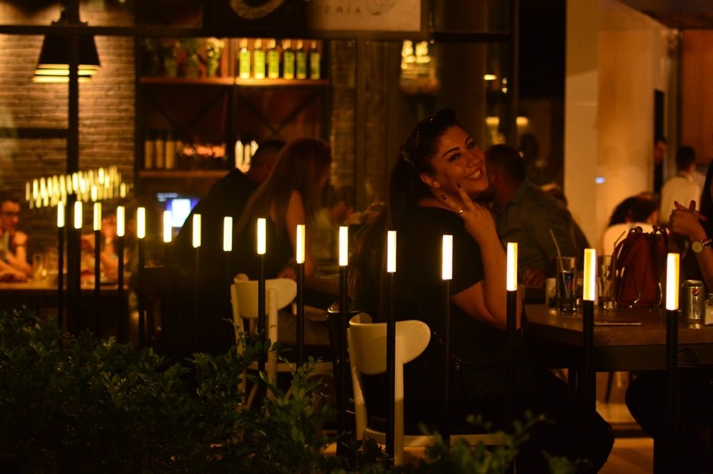 The Backyard Hazmieh on Saturday Night